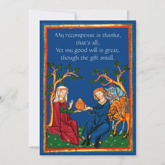 Shakespeare Bedankt (Voorkant)