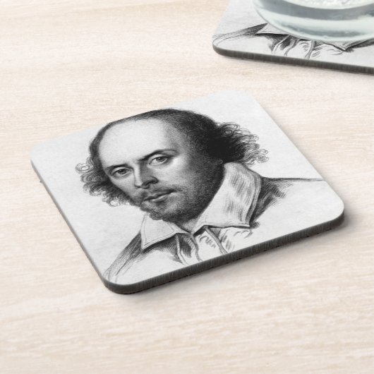 Shakespeare Beverage Coasters Bier Onderzetter (Linkerzijde)