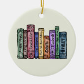 Shakespeare Books No.1 Keramisch Ornament (Voorkant)