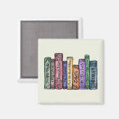 Shakespeare Books No.1 Magneet (Voorkant / Achterkant)