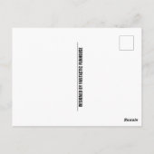 SHAKESPEARE-BRIEFKAARTEN BRIEFKAART (Achterkant)