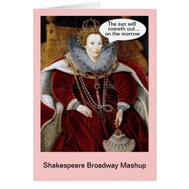 Shakespeare Broadway Mashup - Annie (Devant)