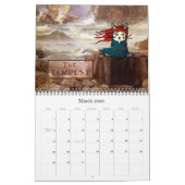 Shakespeare Bunnies Calendar 2011 Kalender (Mar 2026)