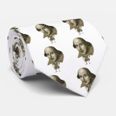 Shakespeare Caricature Stropdas (Opgerold)