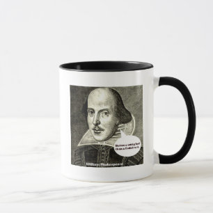 Shakespeare-citaat; Beter een grappige dwaas dan e Mok