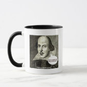 Shakespeare-citaat; Beter een grappige dwaas dan e Mok (Links)