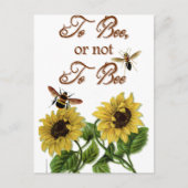 Shakespeare citeert om grappig te zijn briefkaart (Voorkant)