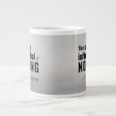 Shakespeare Citer Mug Vous Parlez Infini RIEN (Devant)