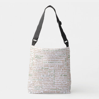 Shakespeare Collectie Crossbody Tas