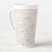 Shakespeare Collectie Latte Mok (Linkerhoek)