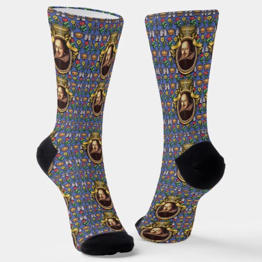 Shakespeare Crew Socks Sokken (Gebogen)
