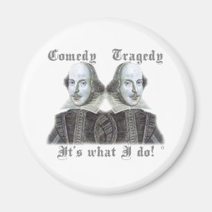 Shakespeare - Dat is wat ik doe! Magneet