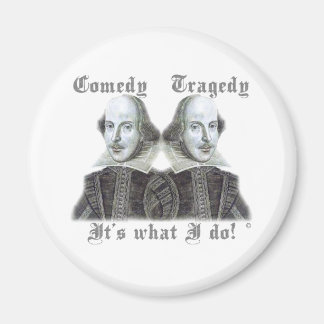 Shakespeare - Dat is wat ik doe! Magneet