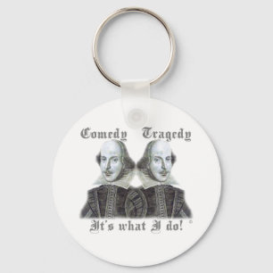 Shakespeare - Dat is wat ik doe! Sleutelhanger
