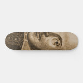 Shakespeare Droeshout Engravings Skateboard (Horizontaal)