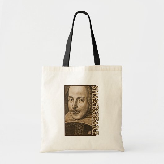 Shakespeare Droeshout Engravings Tote Bag (Voorkant)