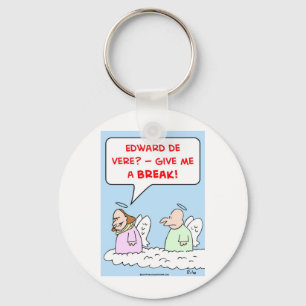shakespeare edward de vere angels hemel sleutelhanger