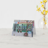 SHAKESPEARE EN BEDRIJF PARIJS NOTECARD KAART (Gele Bloem)