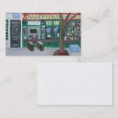 SHAKESPEARE ET CARTE DE VISITE DE COMPANY (Devant / Derrière)