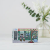 SHAKESPEARE ET CARTE DE VISITE DE COMPANY (Debout devant)