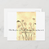 Shakespeare Fun Quote Briefkaart (Voorkant / Achterkant)