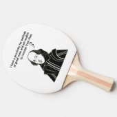 Shakespeare Funny Quote Tafeltennisbatje (Zijkant)