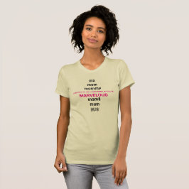 Shakespeare-geïnspireerde prachtige moeder t-shirt