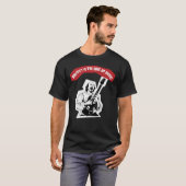 Shakespeare Guitar Punk Quote T-shirt (Voorkant volledig)