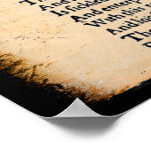 Shakespeare Hamlet Pour Être Soliloque Poster (Coin)