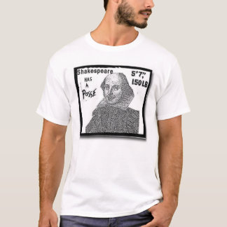 shakespeare heeft een posse t-shirt
