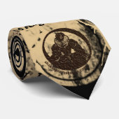 Shakespeare Henry IV Part I Quarto Front Piece Stropdas (Opgerold)