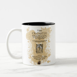 Shakespeare Henry V Quarto Front Piece Tweekleurige Koffiemok