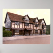 Shakespeare House Poster (Voorkant)