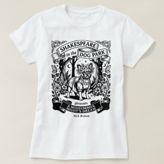 Shakespeare in de hondenpark - Nick Bottom T-shirt