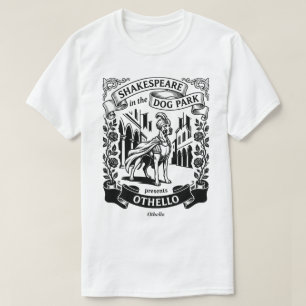 Shakespeare in de hondenpark - Othello - Dogue de T-shirt