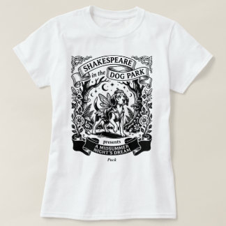 Shakespeare in de hondenpark - Puck - Beagle T-shirt