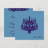 Shakespeare in Love ~ Invitations (Devant / Derrière)