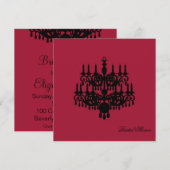 Shakespeare in Love ~ Invitations / RSVP (Devant / Derrière)