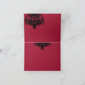 Shakespeare in Love ~ Kaart / Uitnodigingen (Binnen)