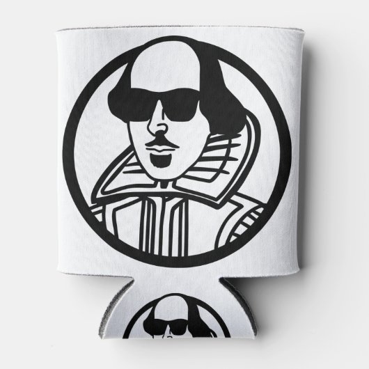 Shakespeare in tinten blikjeskoeler (Voorkant)