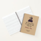 Shakespeare Inspiration  Bookish Afstuderen Notitieboek (Binnen)