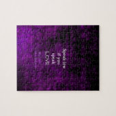 Shakespeare Inspirerend Romantic LOVE Quote Legpuzzel (Horizontaal)