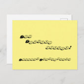 Shakespeare Insult Briefkaart (Voorkant / Achterkant)