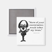 Shakespeare Insults Coriolinus Magneet (Voorkant / Achterkant)