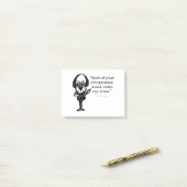 Shakespeare Insults Coriolinus Post-it® Notes (Op bureau)