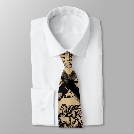 Shakespeare King Lear Quarto Front Piece Stropdas (Gebonden)