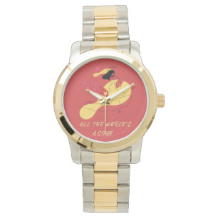 Shakespeare Le Monde Est une Scène Montres pour D