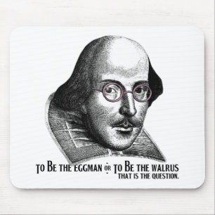 Shakespeare Lennon II Muismat