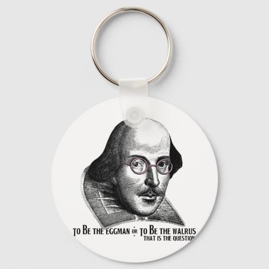Shakespeare Lennon II Sleutelhanger (Voorkant)