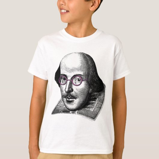 Shakespeare Lennon T-shirt (Voorkant)